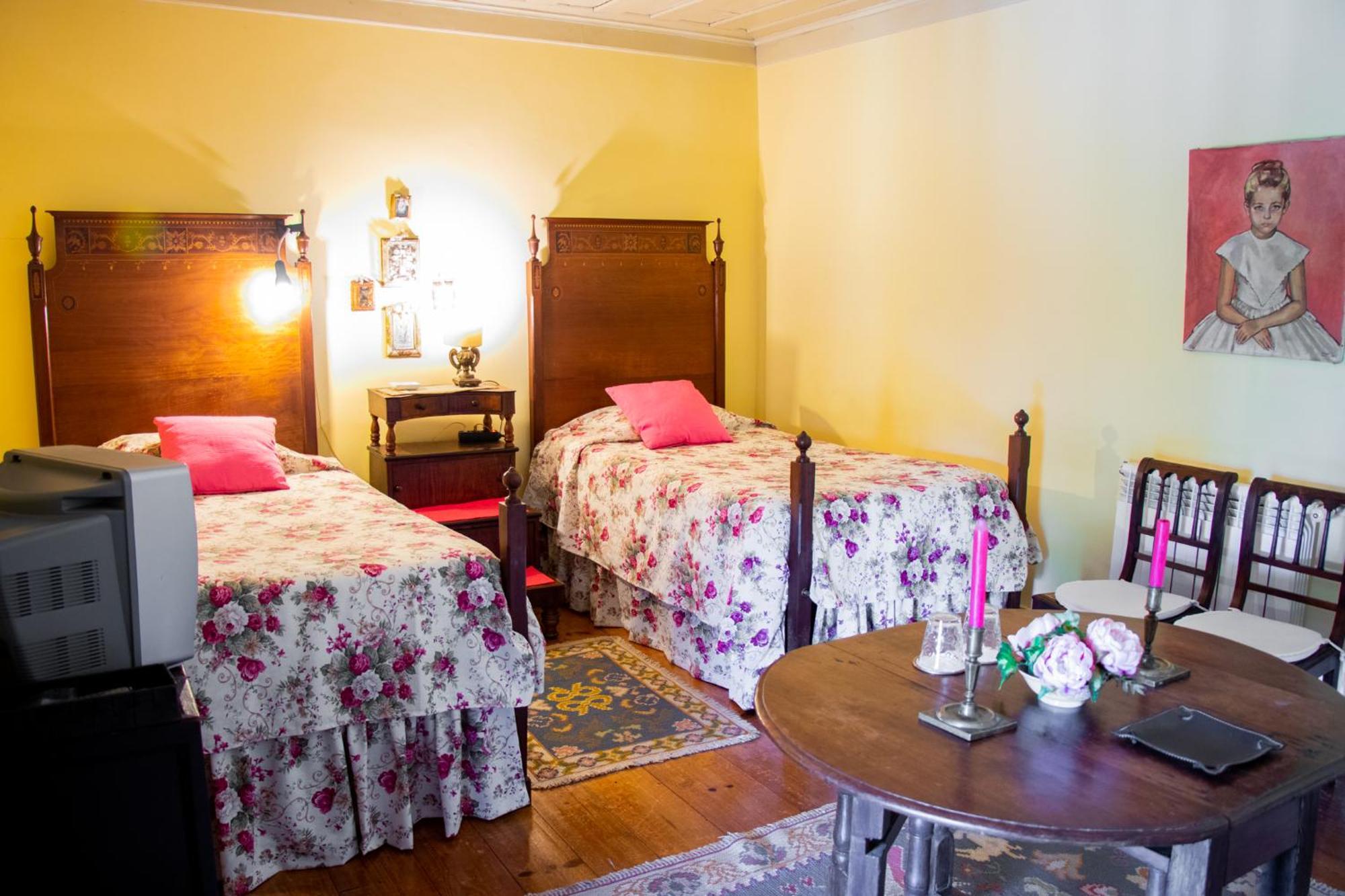 Quinta De S.Vicente Hotel Geraz do Minho ภายนอก รูปภาพ