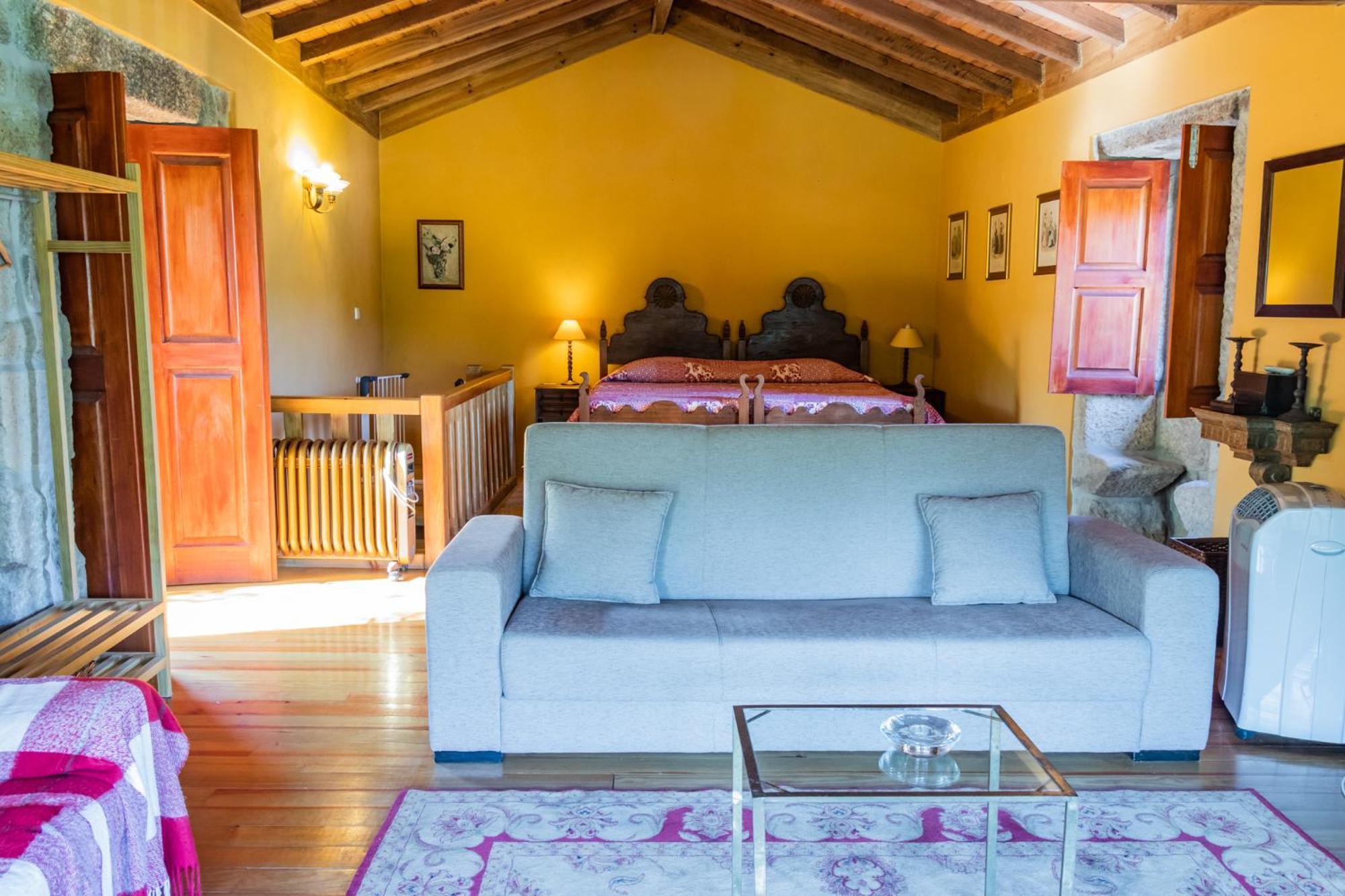 Quinta De S.Vicente Hotel Geraz do Minho ภายนอก รูปภาพ