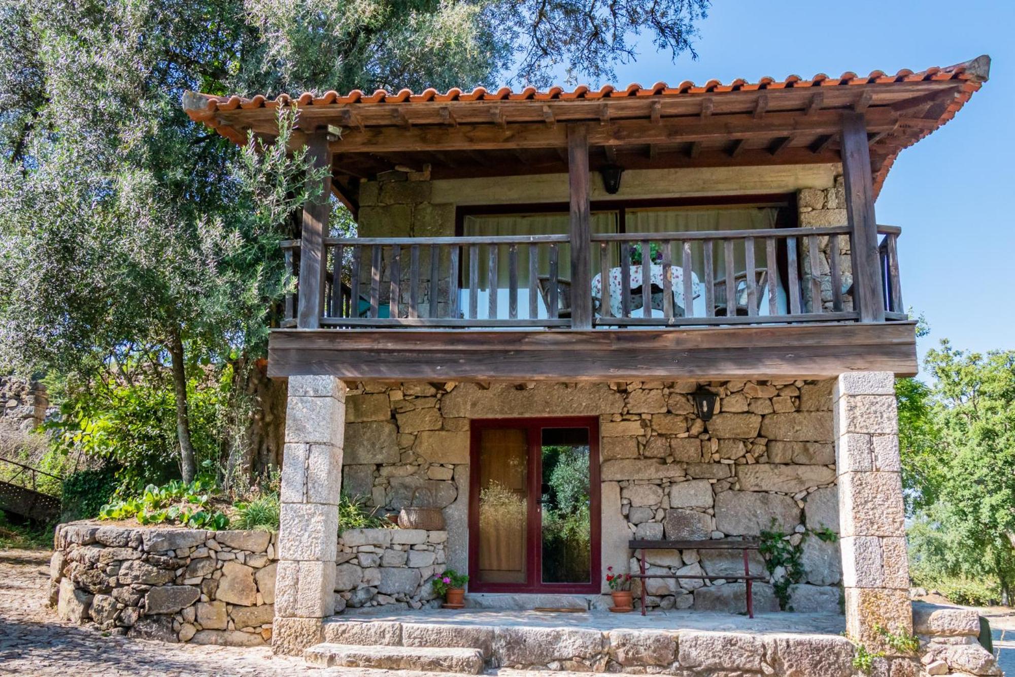 Quinta De S.Vicente Hotel Geraz do Minho ภายนอก รูปภาพ